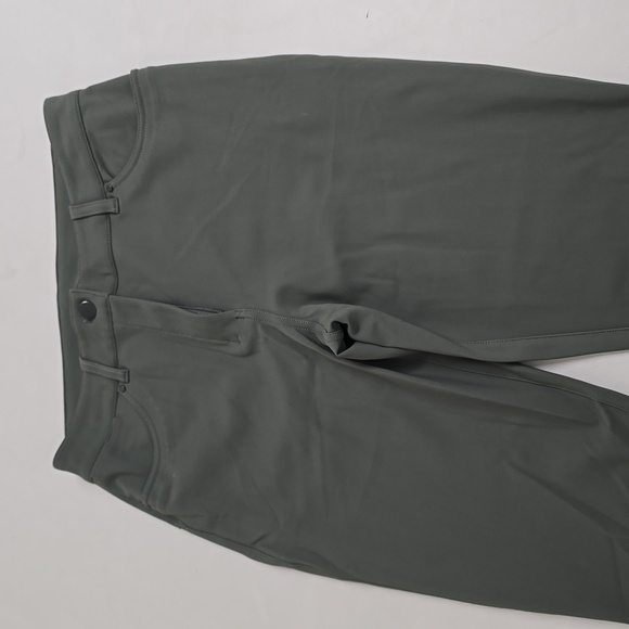 Lululemon City Sleek Slim-Fit 5 Pocket High-Rise PantGrey Sage / Grey Sage - Picture 4 of 14